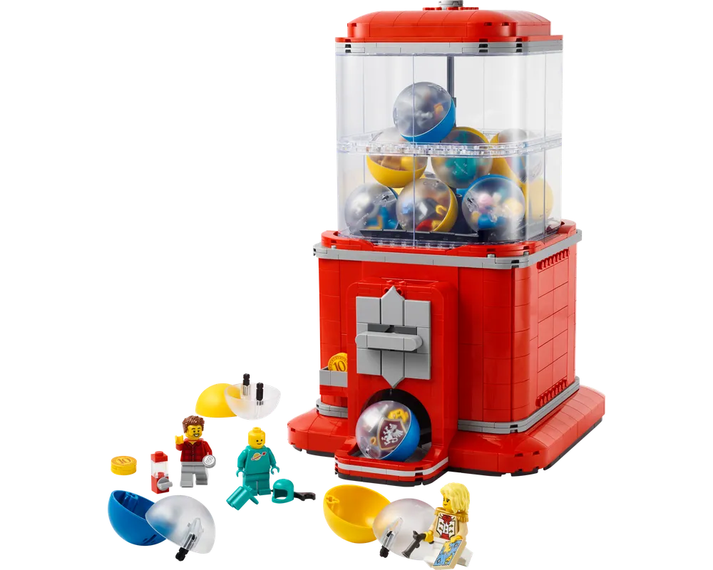 LEGO LEGO Ideas &#40;CUUSOO&#41; 21358 - Minifigure Vending Machine - Authentic LEGO Set Image 18