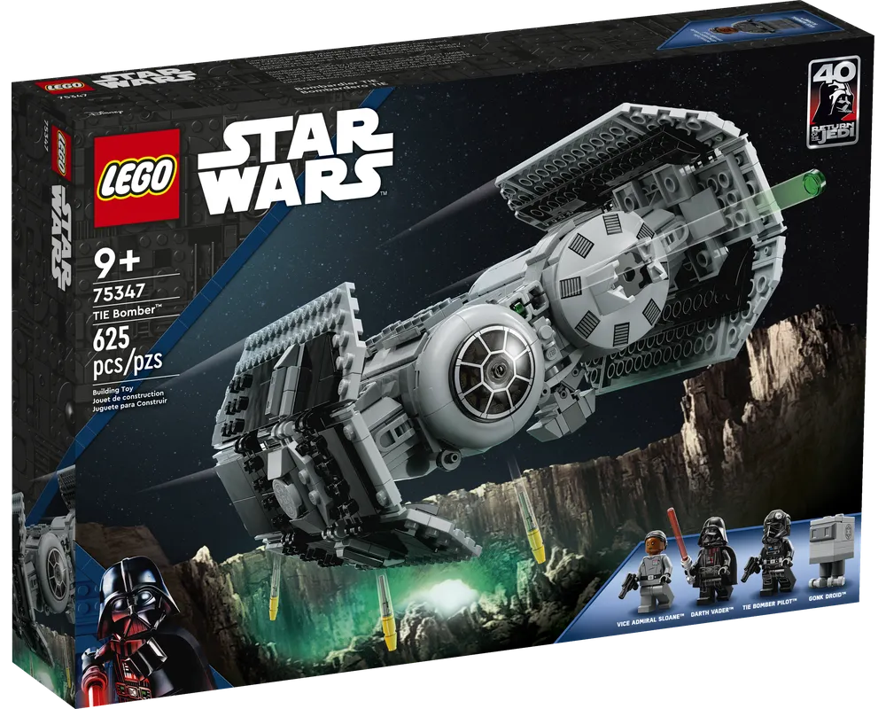 LEGO Star Wars 75347 - TIE Bomber - Authentic LEGO Set Main Image