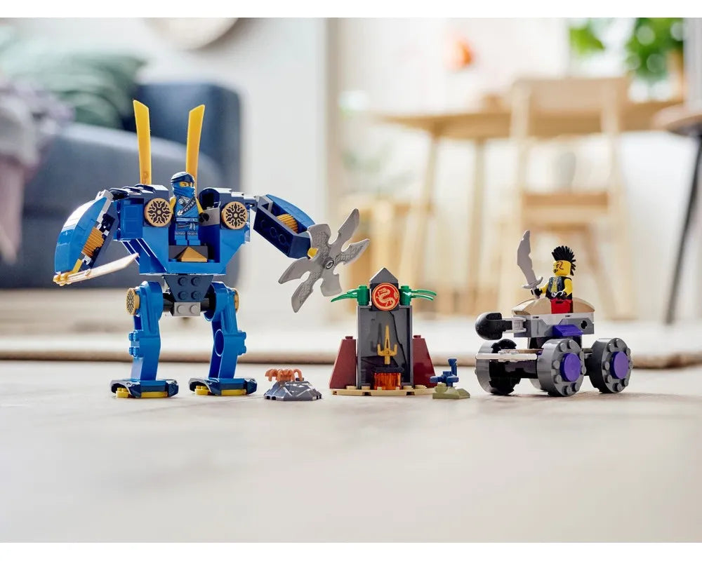 LEGO NINJAGO 71740 - Jay's Electro Mech - Authentic LEGO Set Image 2