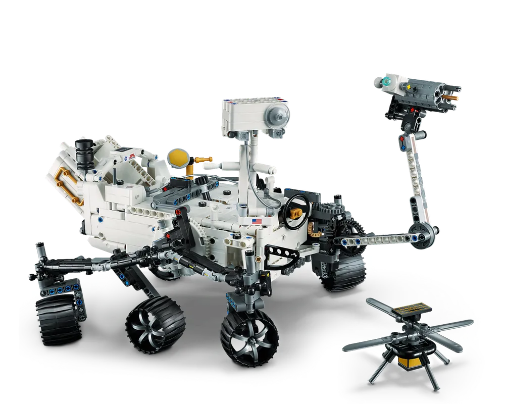 LEGO Technic 42158 - NASA Mars Rover Perseverance - Authentic LEGO Set Image 4