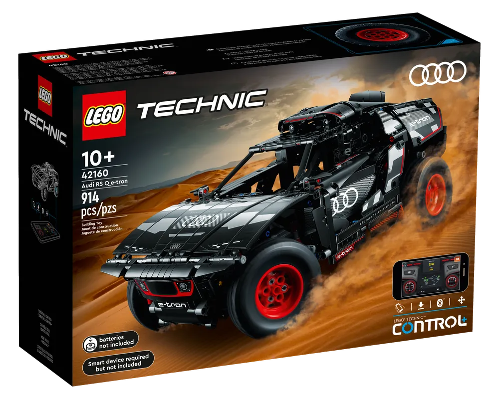 LEGO Technic 42160 - Audi RS Q e-tron - Authentic LEGO Set Main Image