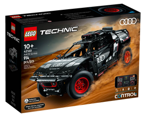 LEGO Technic 42160 - Audi RS Q e-tron - Authentic LEGO Set Main Image