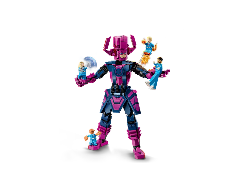 LEGO Friends 76316 - Fantastic Four vs. Galactus Construction Figure - Authentic LEGO Set Image 18