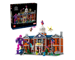 LEGO Super Heroes 76294 - X-Men: The X-Mansion - Authentic LEGO Set Main Image
