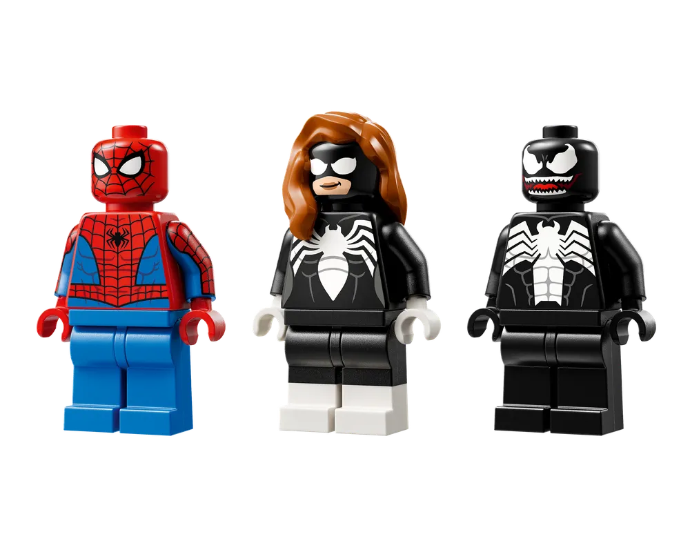 LEGO Super Heroes 76309 - Spider-Man vs. Venom Muscle Car - Authentic LEGO Set Image 7
