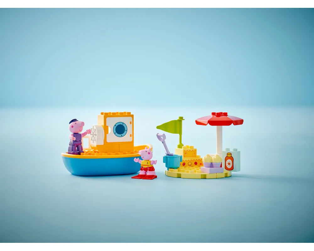 LEGO DUPLO 10432 - Peppa Pig Boat Trip - Authentic LEGO Set Image 7