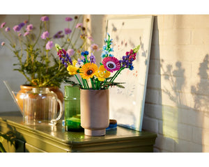 LEGO Botanicals 10313 - Wildflower Bouquet - Authentic LEGO Set Image 10