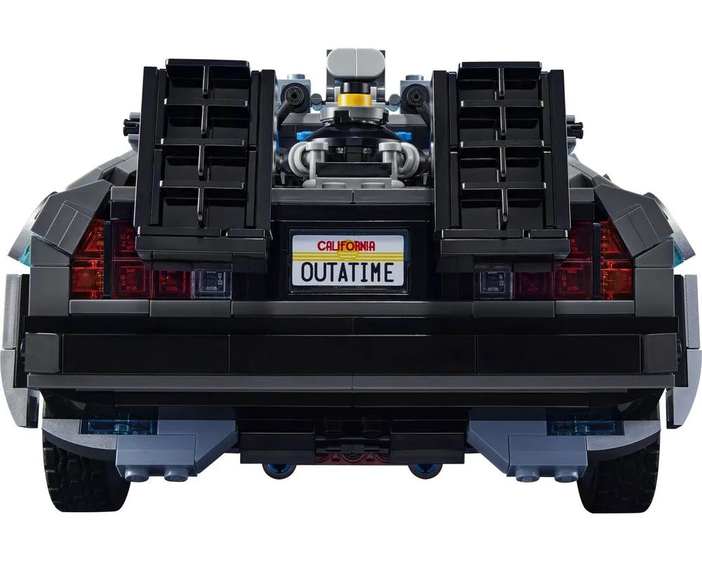 LEGO LEGO Ideas &#40;CUUSOO&#41; 10300 - Back to the Future Time Machine - Authentic LEGO Set Image 8