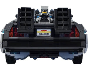 LEGO LEGO Ideas &#40;CUUSOO&#41; 10300 - Back to the Future Time Machine - Authentic LEGO Set Image 8