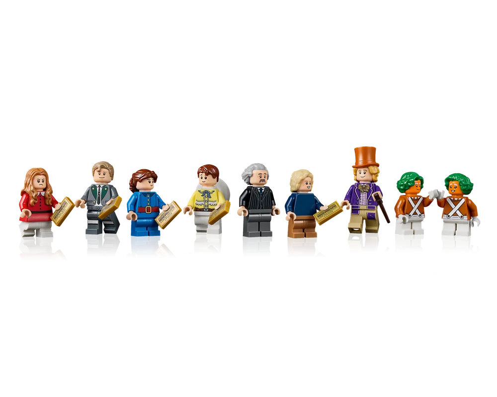 LEGO LEGO Ideas &#40;CUUSOO&#41; 21360 - Willy Wonka & the Chocolate Factory - Authentic LEGO Set Image 7