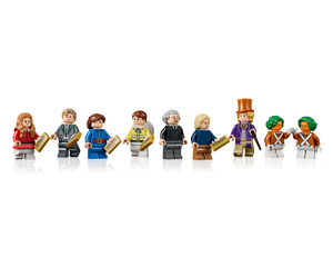 LEGO LEGO Ideas &#40;CUUSOO&#41; 21360 - Willy Wonka & the Chocolate Factory - Authentic LEGO Set Image 7