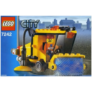 =LEGO City 7242 - Street Sweeper - Authentic LEGO Set Main Image