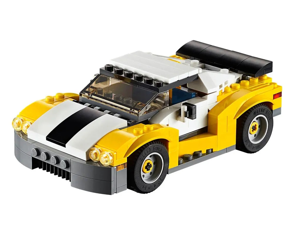 LEGO Creator 31046 - Fast Car - Authentic LEGO Set Image 2