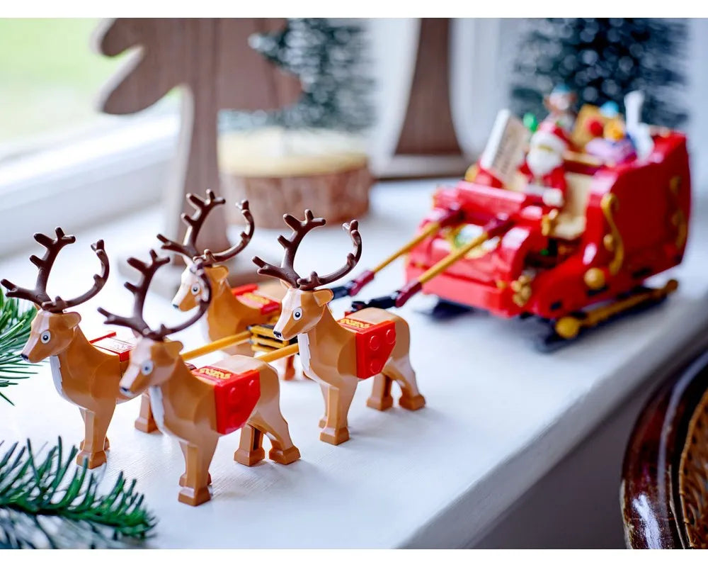 =LEGO Holiday & Event 40499 - Santa's Sleigh - Authentic LEGO Set Image 6