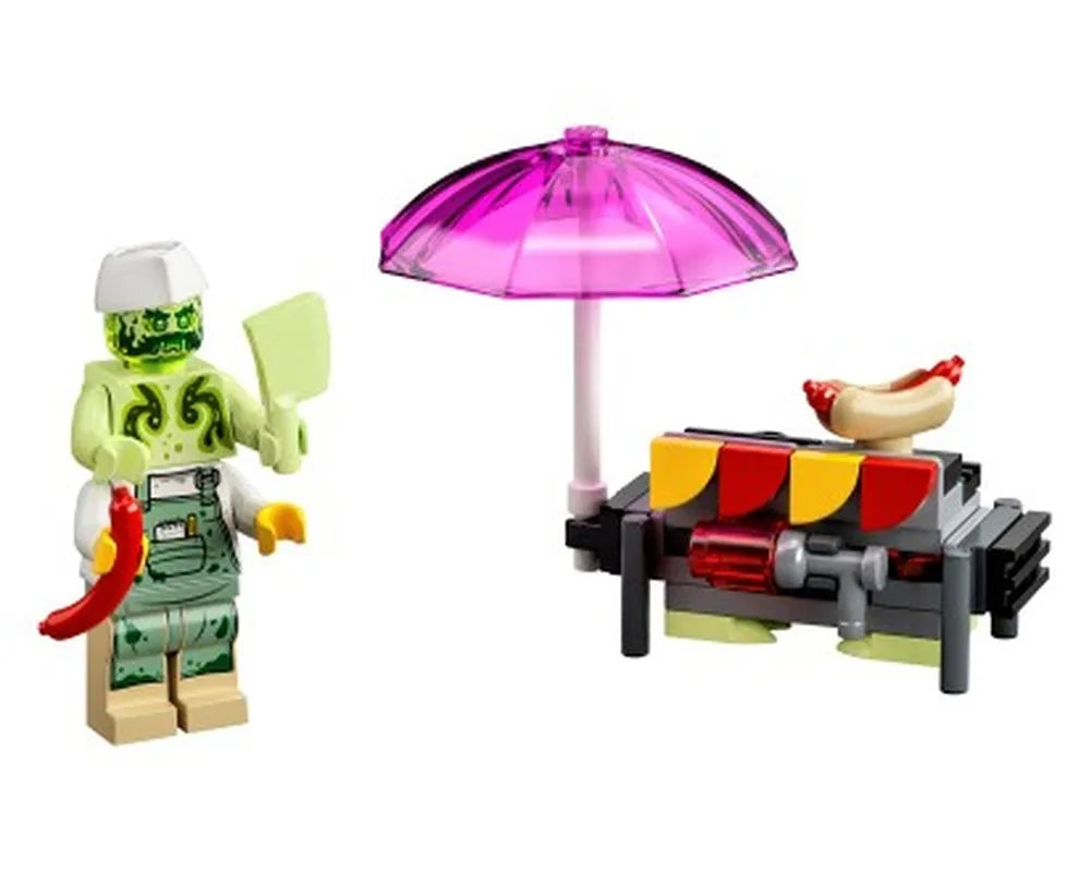 LEGO Hidden Side 30463 - Chef Enzo&#39;s Haunted Hotdogs polybag - Authentic LEGO Set Image 2