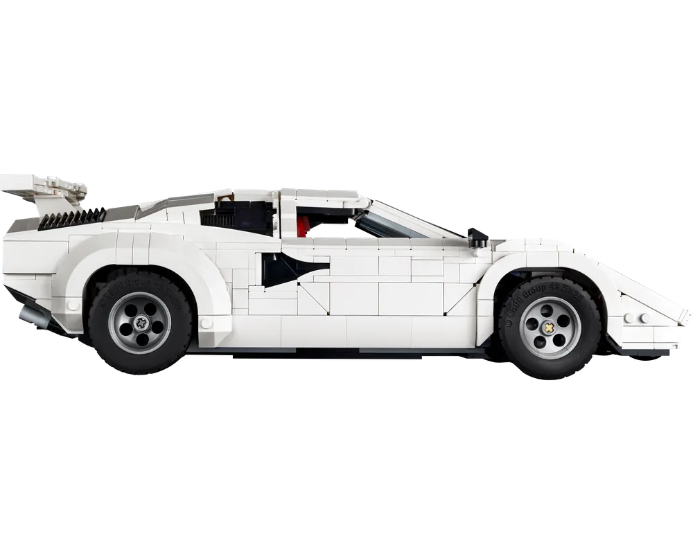 LEGO Creator 10337 - Lamborghini Countach 5000 Quattrovalvole - Authentic LEGO Set Image 4