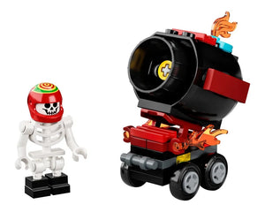 LEGO Hidden Side 30464 - El Fuego&#39;s Stunt Cannon polybag - Authentic LEGO Set Image 2