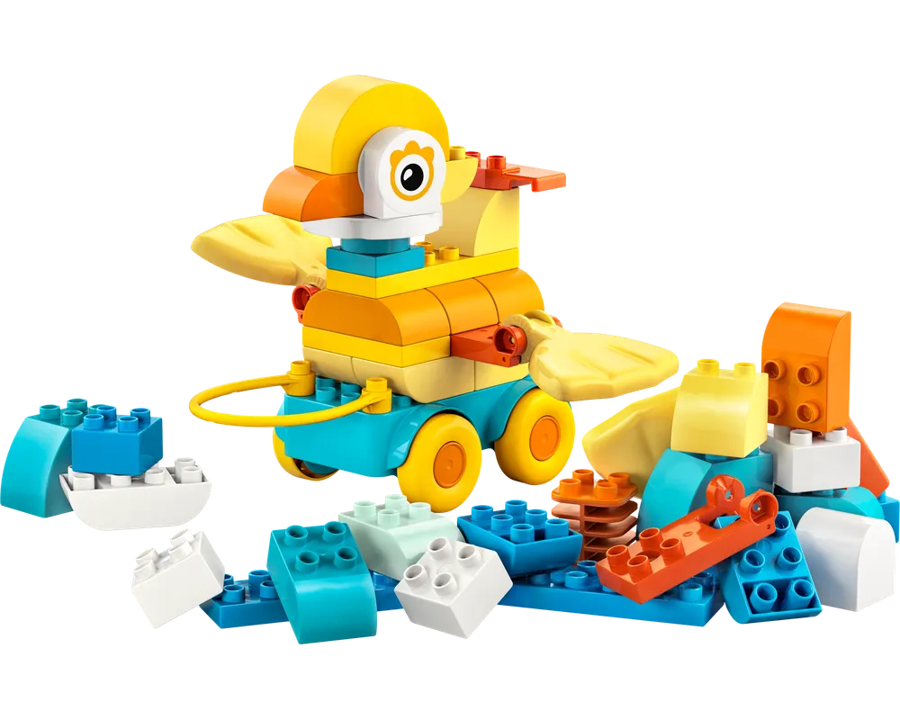 LEGO DUPLO 10448 - 3in1 Animals on Wheels - Authentic LEGO Set Image 11