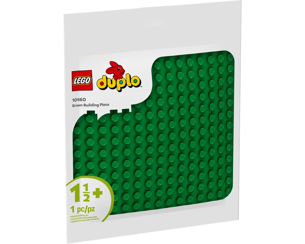 LEGO DUPLO 10460 - Green Building Plate - Authentic LEGO Set Main Image