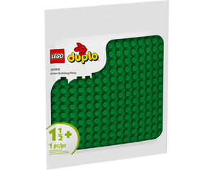 LEGO DUPLO 10460 - Green Building Plate - Authentic LEGO Set Main Image