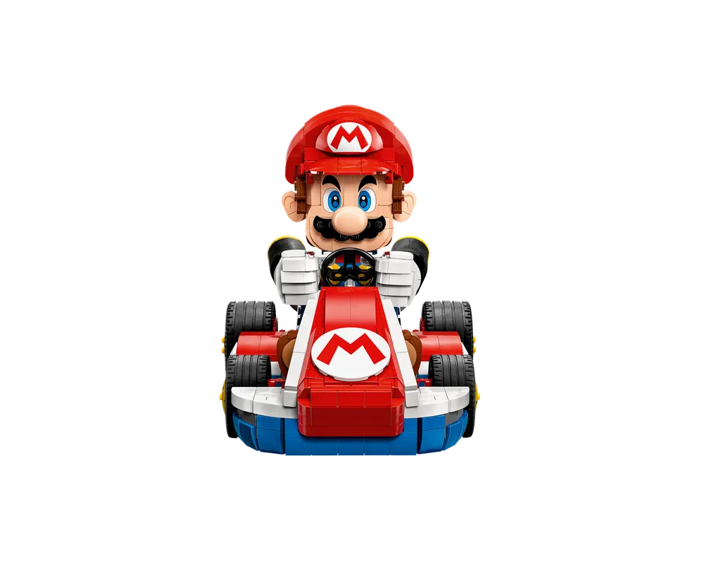 LEGO Super Mario 72037 - Mario Kart – Mario & Standard Kart - Authentic LEGO Set Image 16