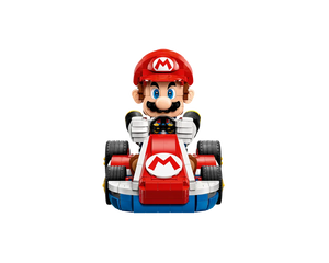 LEGO Super Mario 72037 - Mario Kart – Mario & Standard Kart - Authentic LEGO Set Image 16
