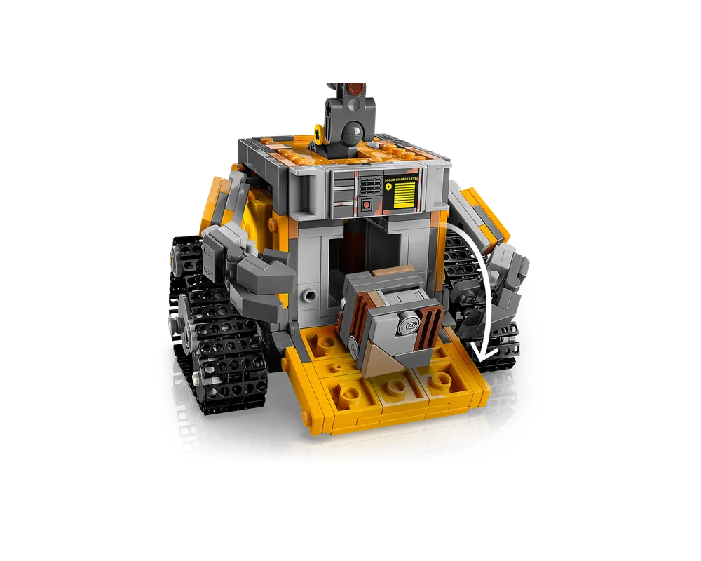 LEGO Disney 43279 - WALL-E and EVE - Authentic LEGO Set Image 5