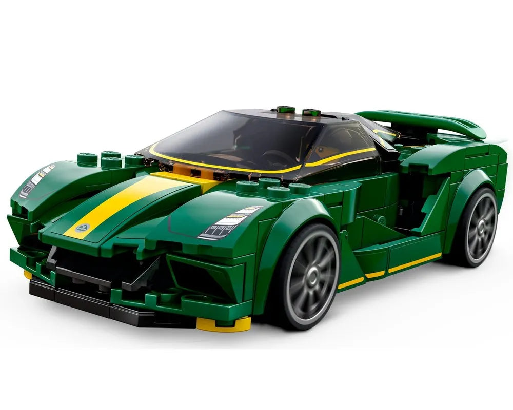 =LEGO SPEED CHAMPIONS 76907 - Lotus Evija - Authentic LEGO Set Image 5