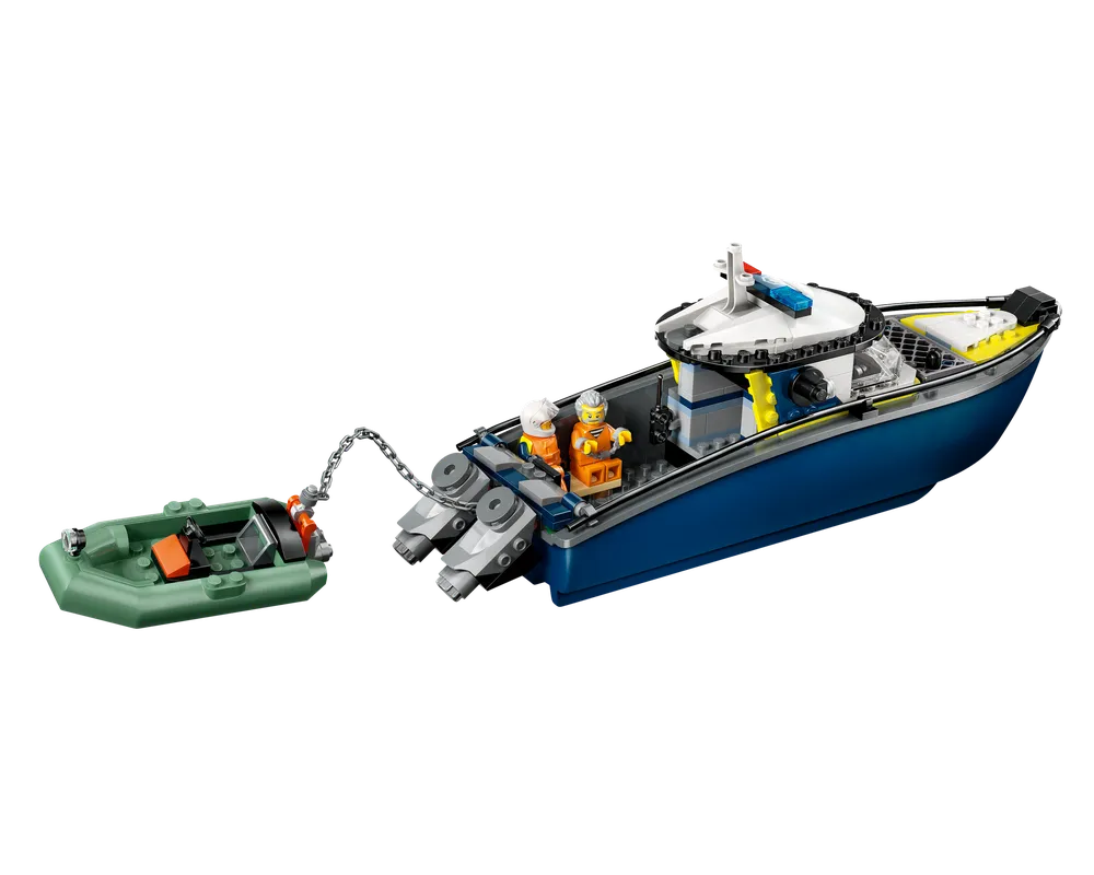 LEGO City 60456 - Police Boat Chase - Authentic LEGO Set Image 14