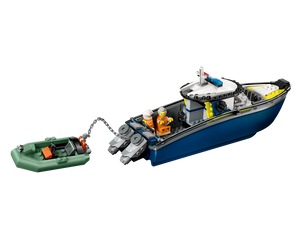 LEGO City 60456 - Police Boat Chase - Authentic LEGO Set Image 14