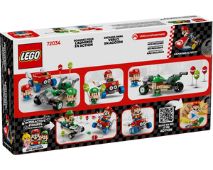 LEGO Super Mario 72034 - Baby Mario vs. Baby Luigi - Authentic LEGO Set Image 4