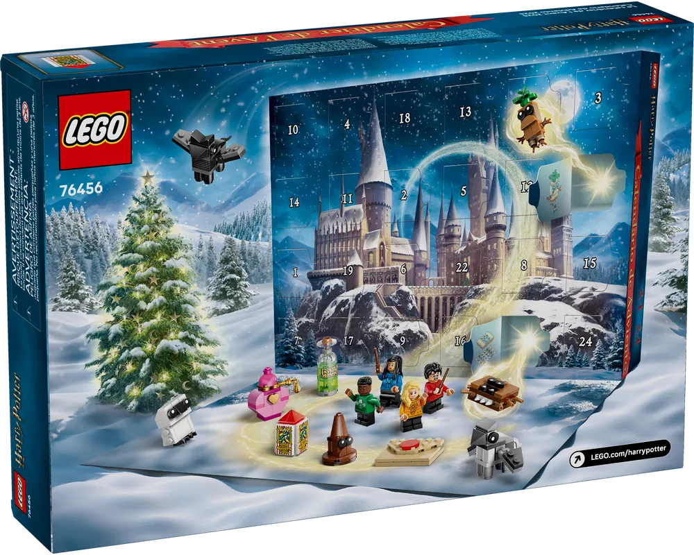 LEGO Harry Potter 76456 - Advent Calendar 2025, Harry Potter - Authentic LEGO Set Image 3