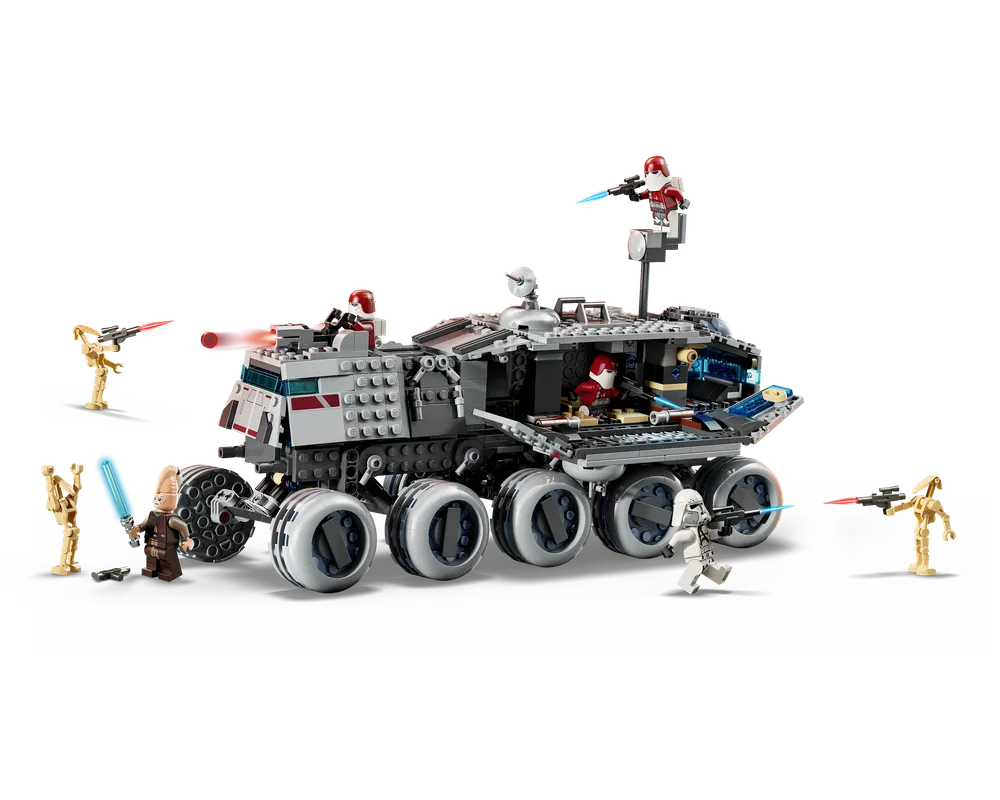 LEGO Star Wars 75413 - Republic Juggernaut - Authentic LEGO Set Image 4