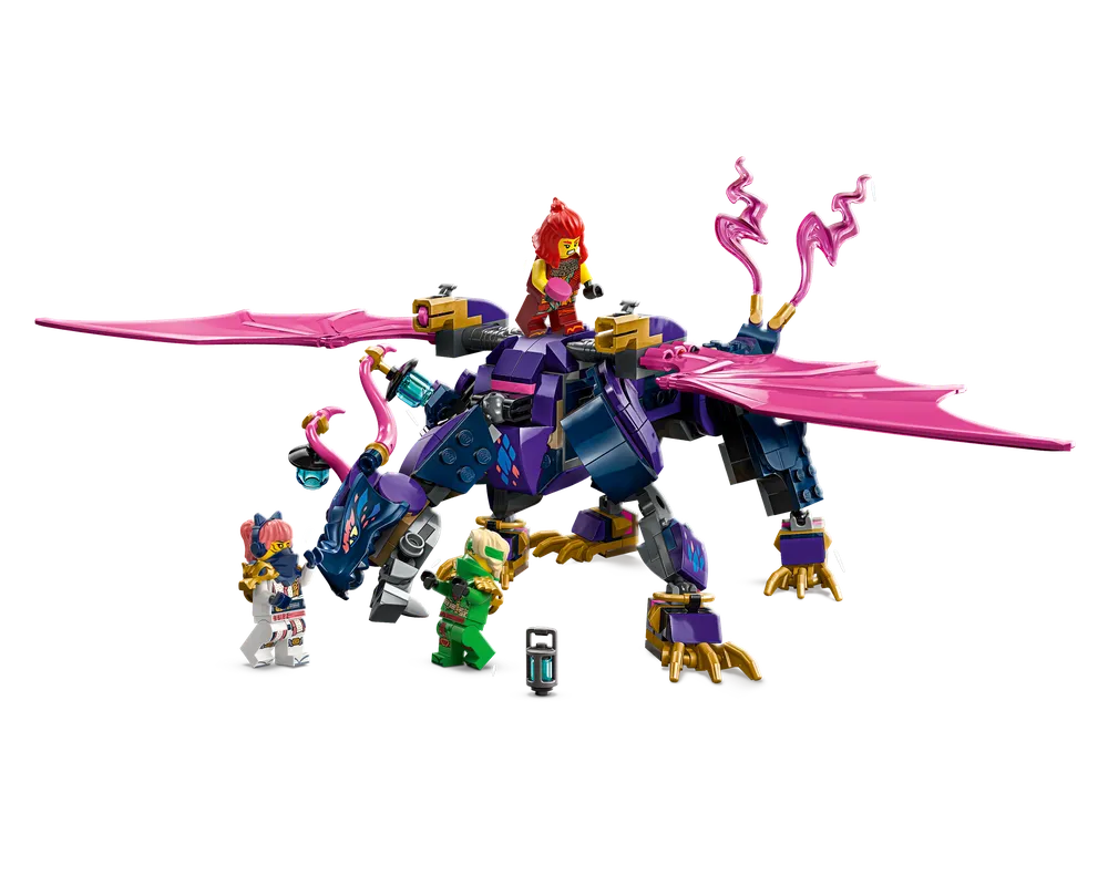 LEGO NINJAGO 71842 - Rontu the Master Dragon - Authentic LEGO Set Image 13