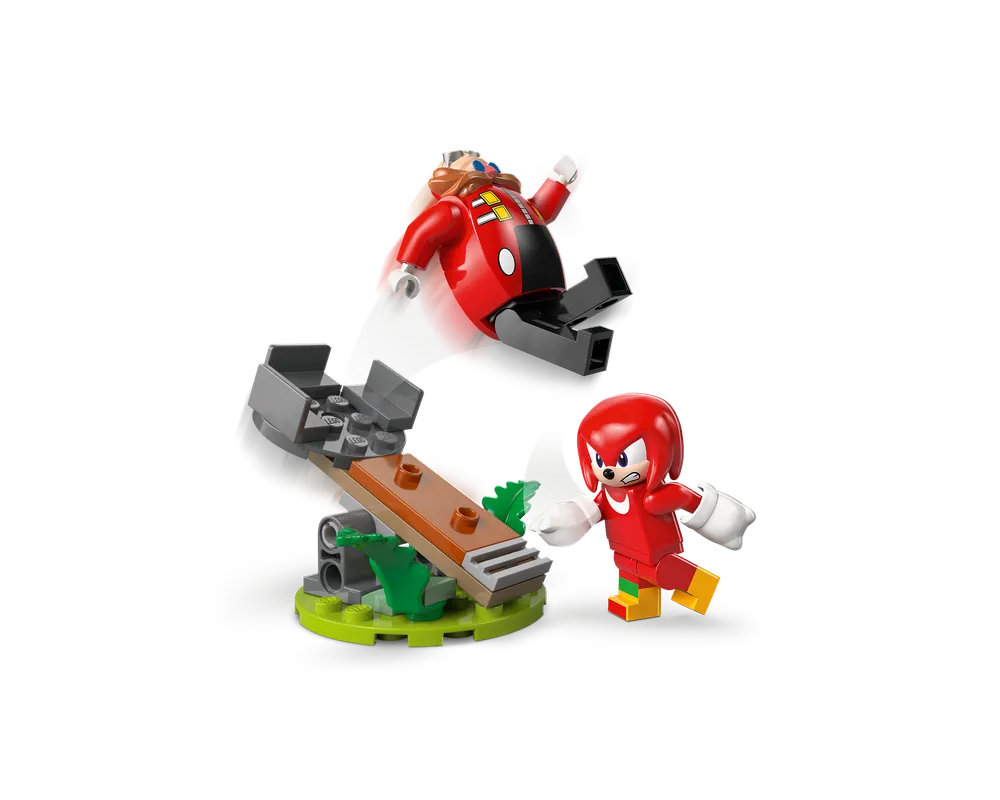 LEGO Sonic the Hedgehog 77005 - Knuckles vs. Dr. Eggman Egg Crusher Mech - Authentic LEGO Set Image 5