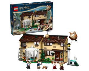 LEGO Harry Potter 76451 - Privet Drive: Aunt Marge's Visit - Authentic LEGO Set Main Image