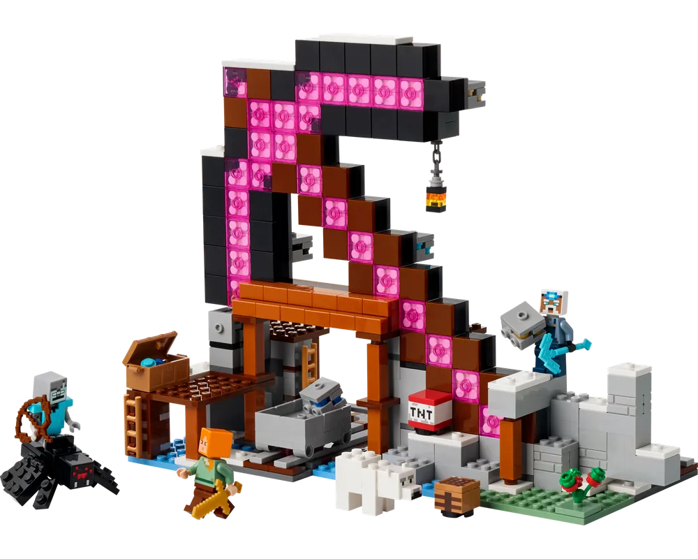 LEGO Minecraft 21277 - The Pickaxe Mine - Authentic LEGO Set Image 13