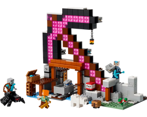 LEGO Minecraft 21277 - The Pickaxe Mine - Authentic LEGO Set Image 13