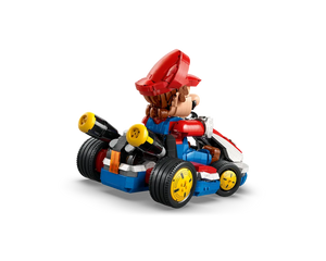 LEGO Super Mario 72037 - Mario Kart – Mario & Standard Kart - Authentic LEGO Set Image 17