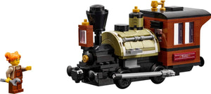 LEGO BrickLink Designer Program 910035 - Logging Railway - Authentic LEGO Set Image 3