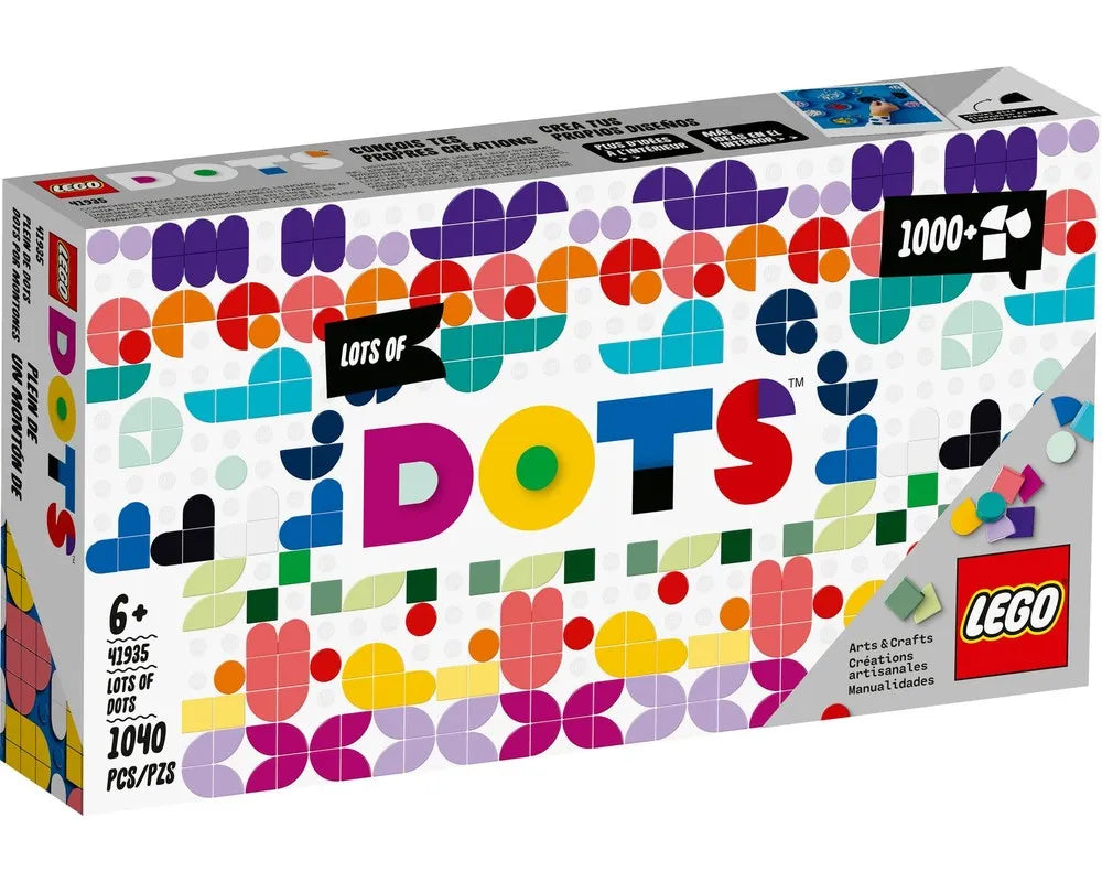 LEGO Dots 41935 - Lots of Dots - Authentic LEGO Set Main Image