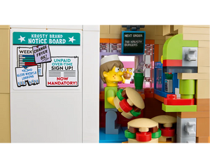 LEGO The Simpsons 10352 - 1 - The Simpsons: Krusty Burger - Authentic LEGO Set Image 27