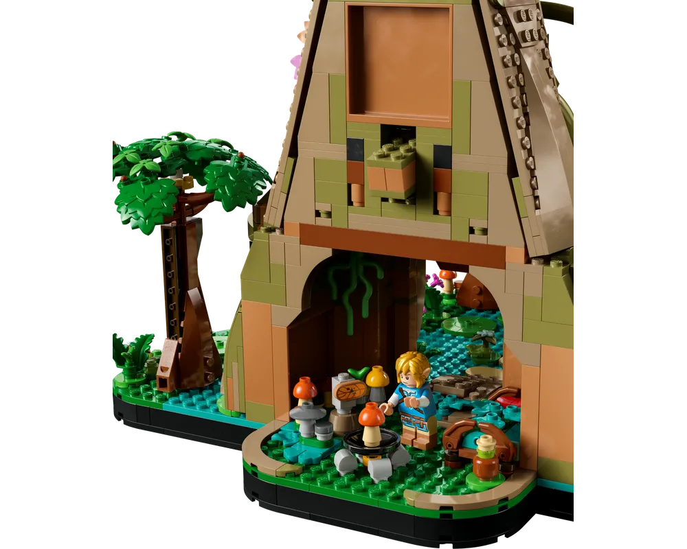 LEGO The Legend of Zelda 77092 - Great Deku Tree 2-in-1 - Authentic LEGO Set Image 6