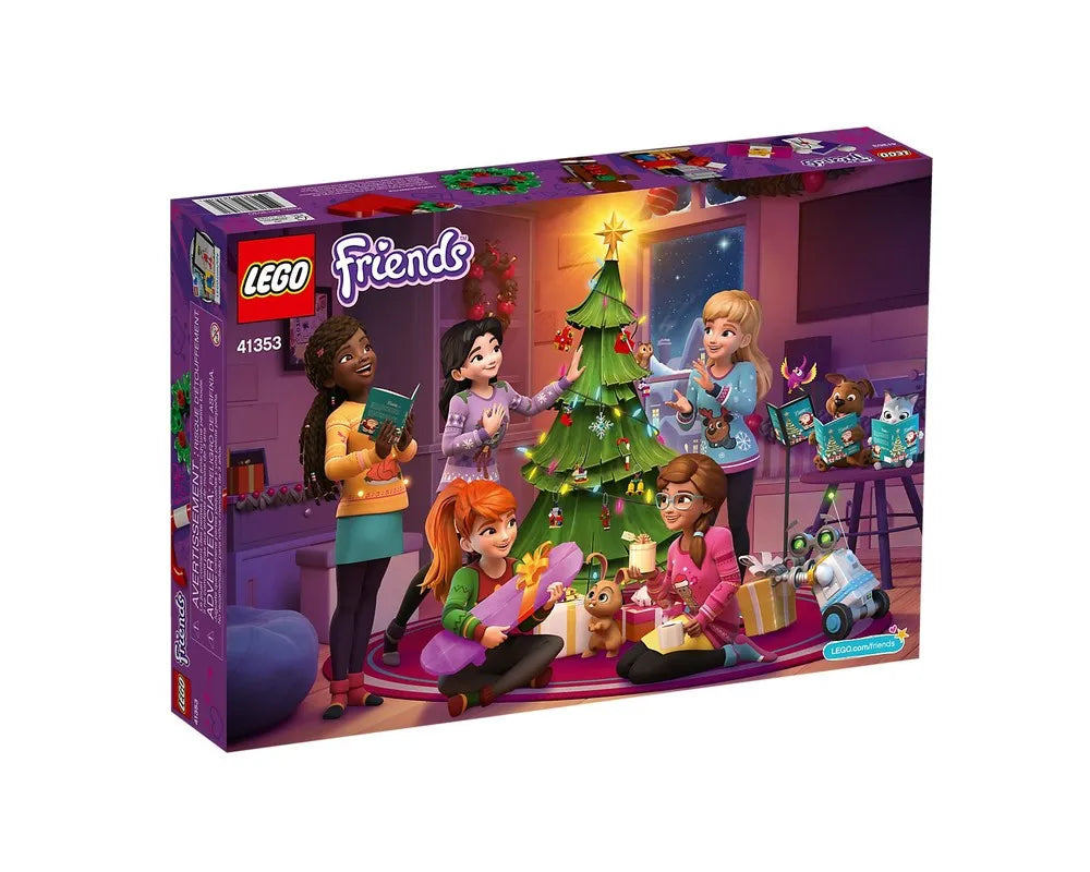LEGO Holiday & Event 41353 - Advent Calendar 2018, Friends - Authentic LEGO Set Image 2