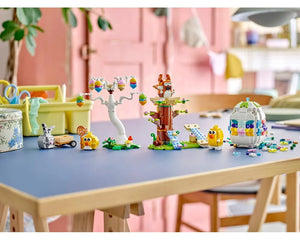 LEGO Holiday & Event 40808 - Easter Bunny and Chick Egg Hunt - Authentic LEGO Set Image 8