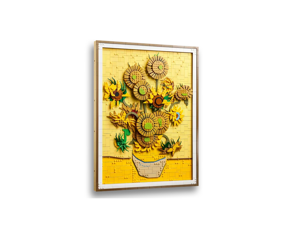 LEGO Art 31215 - Vincent van Gogh - Sunflowers - Authentic LEGO Set Image 6