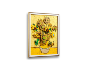 LEGO Art 31215 - Vincent van Gogh - Sunflowers - Authentic LEGO Set Image 6