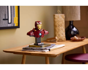 LEGO Super Heroes 76327 - Iron Man MK4 Bust - Authentic LEGO Set Image 21