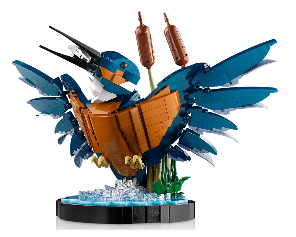 LEGO Creator 10331 - Kingfisher Bird - Authentic LEGO Set Image 5