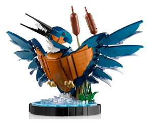 LEGO Creator 10331 - Kingfisher Bird - Authentic LEGO Set Image 5